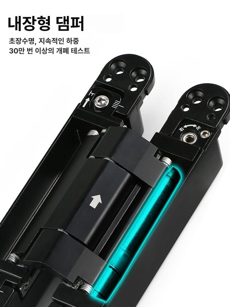 히든경첩 타공기 가이드세트 홈 3D 문설치 가공기 홈파기 도구 - 상세 이미지 4