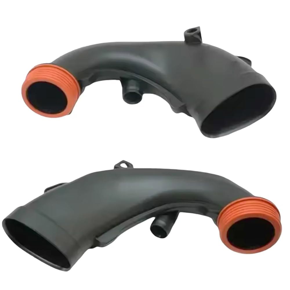 2PCS 공기 흡입 호스 좌우 13717577451 13717577452 BMW X5 X6 5 6 7 시리즈 550i 650i 750i 750Li F02 F07 F12 F13 E7 - 상품 이미지