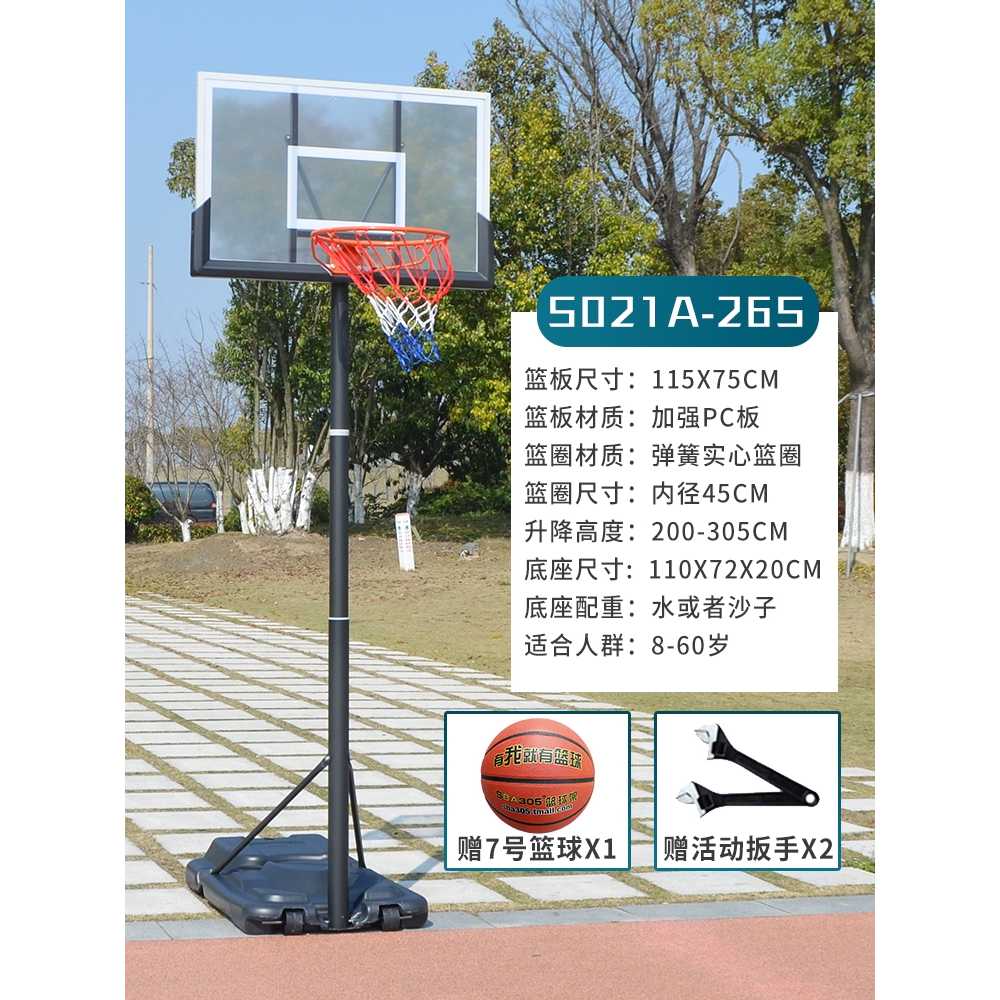전원주택 농구대 슈팅 덩크슛 연습 용 체육관 농구게임 - 상세 이미지 4