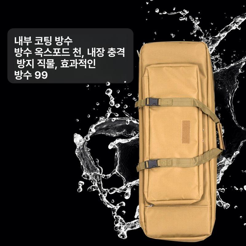 낚시가방 공구 백팩 블랙 브라운 경량 바다낚시 막대 공구 민물용 좌대가방 - 상세 이미지 3