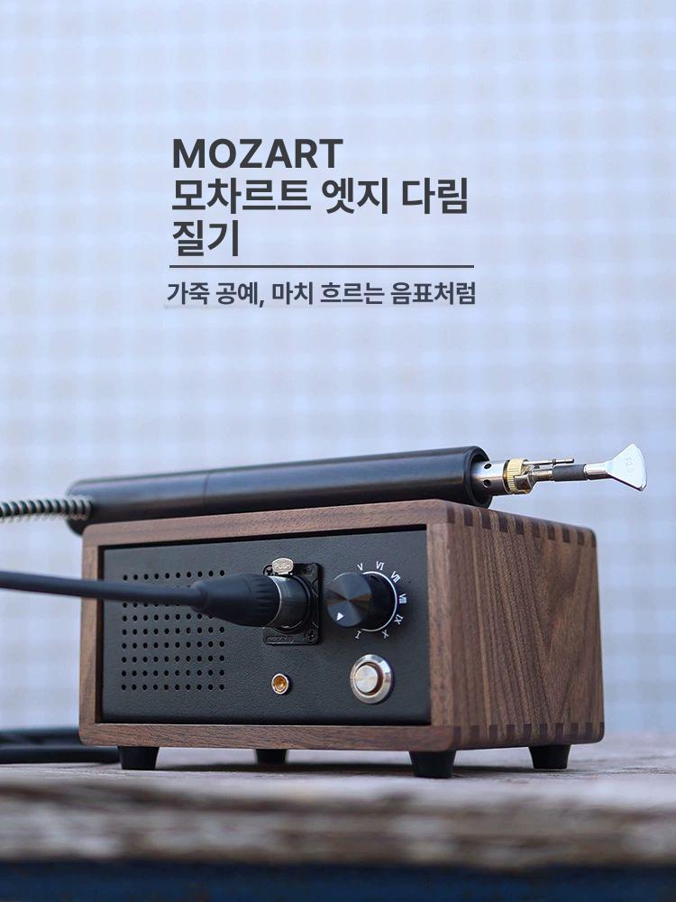 전기 열가공 가죽인두기 장식선 크리져 인두크리저 온도 공방용 버닝 불도장 전문가용 - 상세 이미지 2