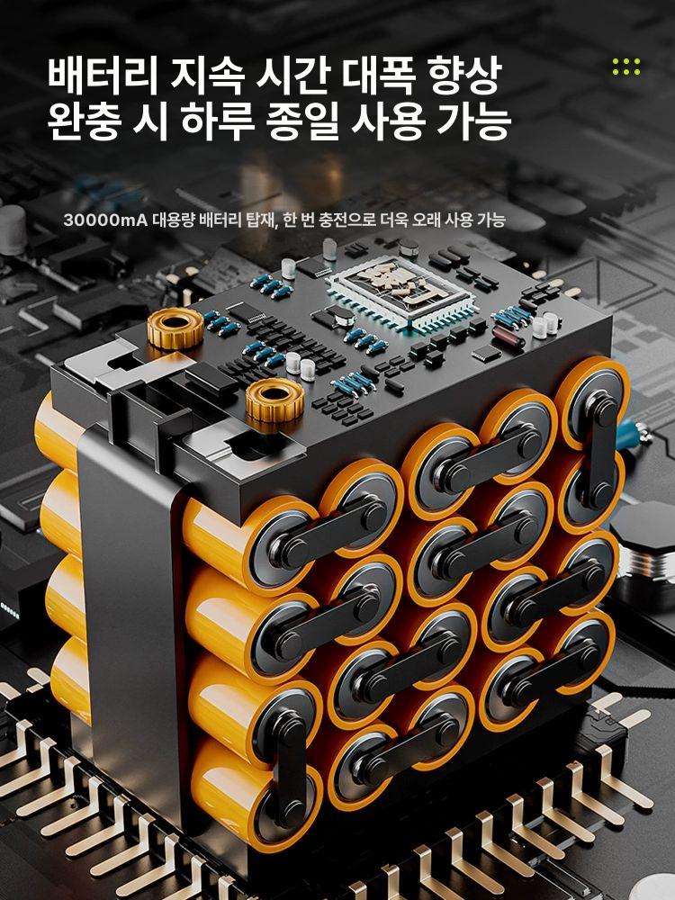 충전식 전동 워터펌프 충전 농업용 급수기 양수기 분사기 - 상세 이미지 4