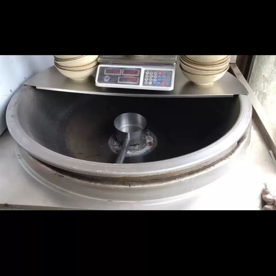 대형 뚜껑 반원 스텐 주철 커버 스테인레스 가마솥덮개 무쇠솥 주물 양은 식당용 - 상세 이미지 3