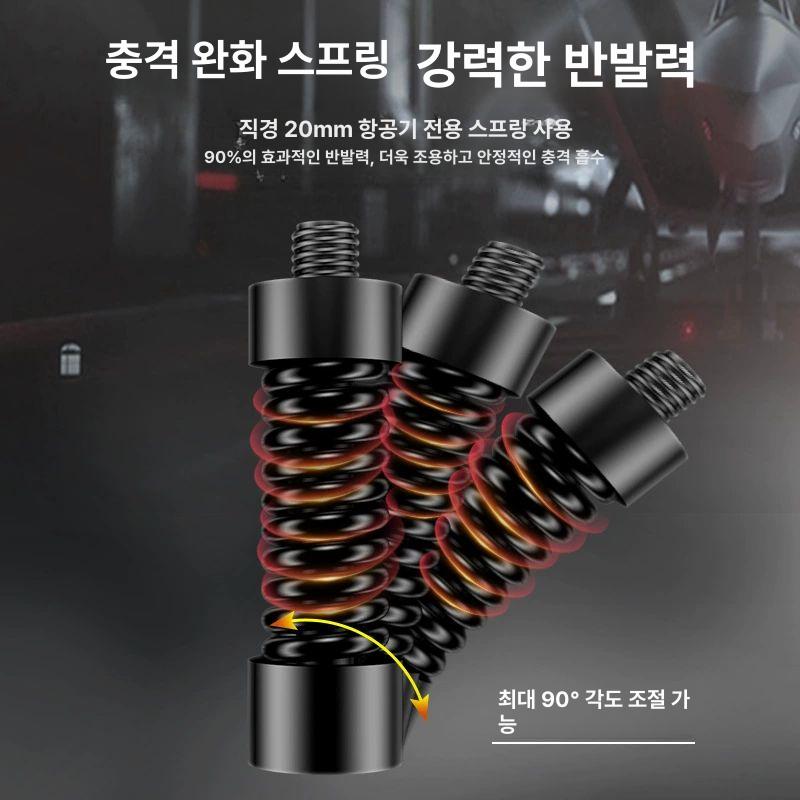 스탠딩 샌드백 훈련 회전바 체육관 복싱기구 연습 펀치 펀칭 스피드 성인용 장비 타겟 - 상세 이미지 3