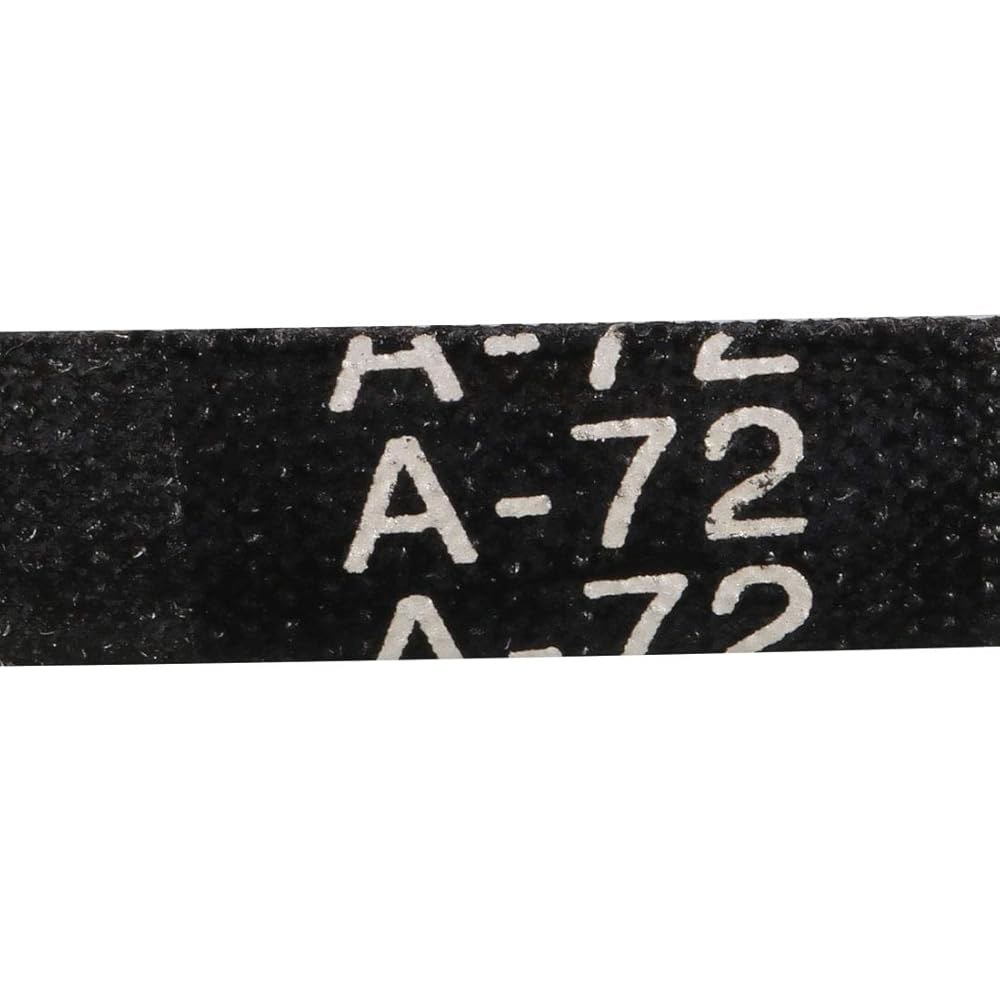 uxcell A72 드라이브 V-벨트 72인치 내부 길이 13mm 너비 8mm 두꺼운 JIS 표준 A-섹션 고무 변속기 벨트 68 - 상세 이미지 3