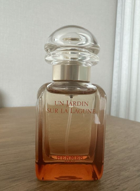 에르메스 여자향수 운 자르뎅 수르 라 라군 오드뚜왈렛 플로럴향 100ml, 1개 - 상품 이미지