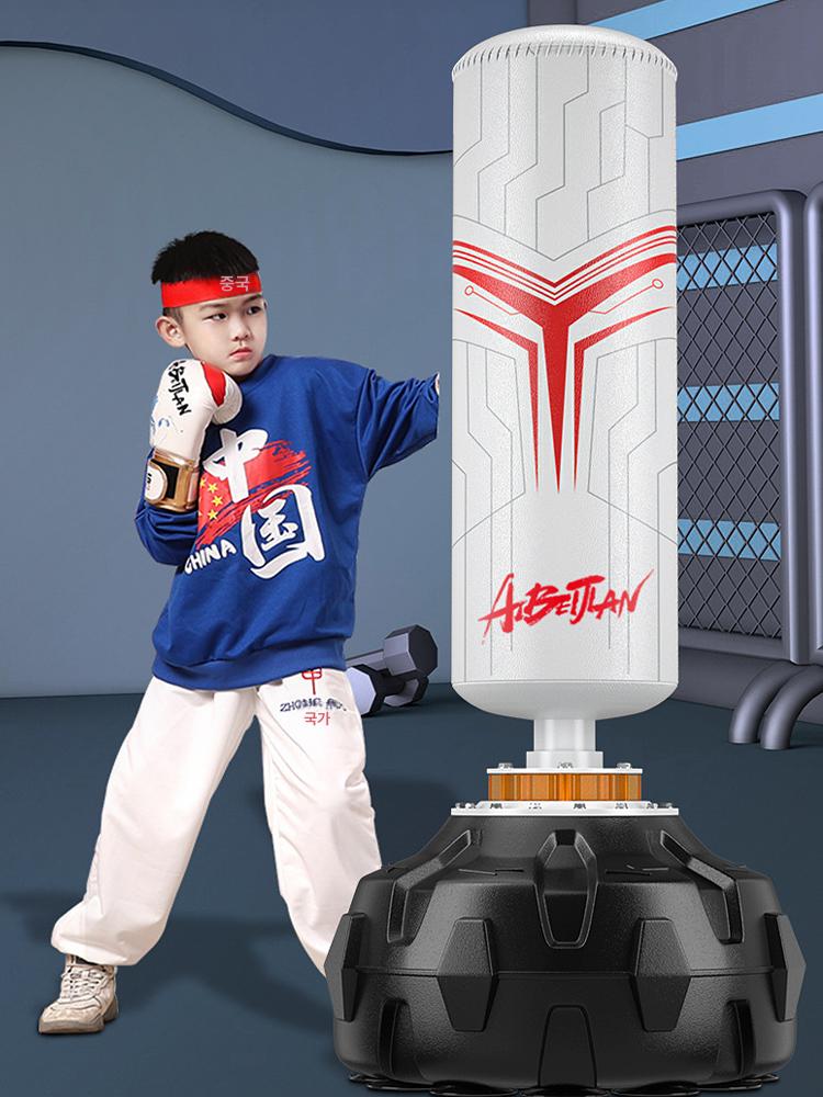 회전 스탠드샌드백 연습 가정용샌드백 격투기 훈련용 장비 킥복싱 반응훈련 입식 - 상세 이미지 5
