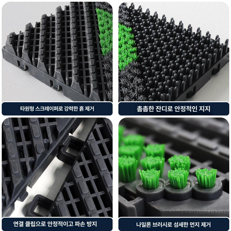 바닥매트 발매트 방수 상가 미끄럼방지 매장 가게 출입구매트 업소용현관매트 - 상세 이미지 3