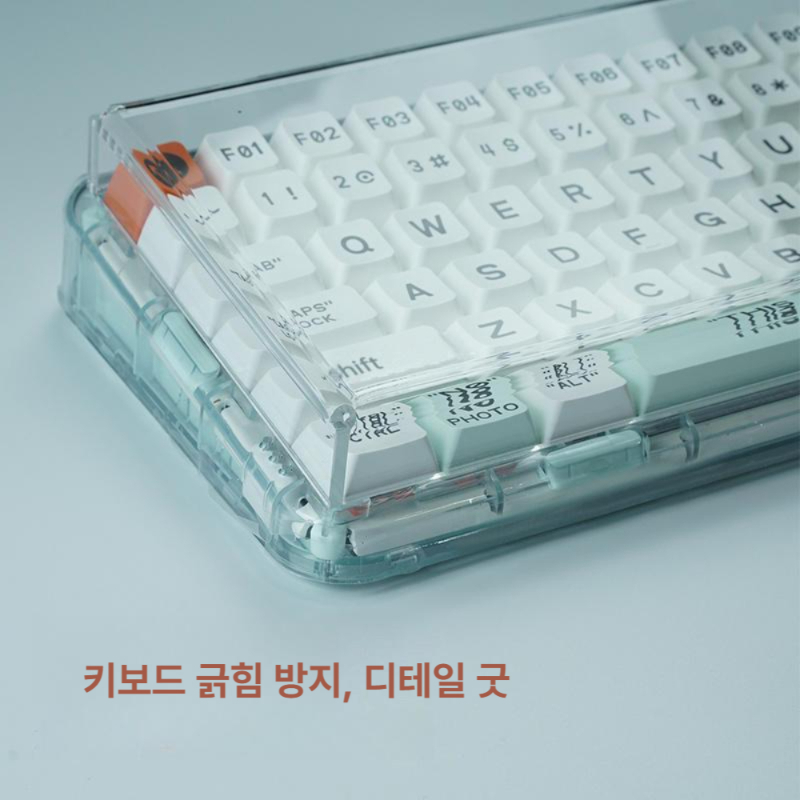 기계식 키패드 유무선 커스텀 게이밍 단축키 풀배열 핫스왑 풀윤활 매크로 리니어 - 상세 이미지 3