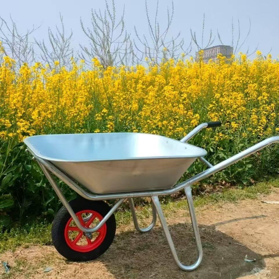 농업용 손수레 일륜차 알루미늄 외발수레 리어카 카트 - 상세 이미지 4