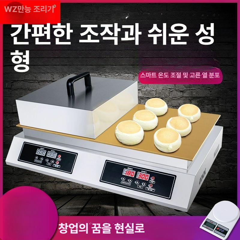 업소용 수플레기계 전기 머신 메이커 제조기 철판 디지털 크레페기계 상업용 베이킹 - 상세 이미지 4