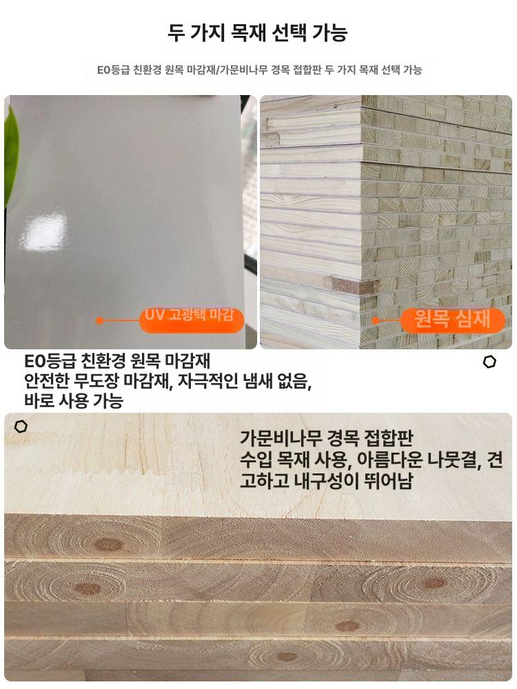 침대틈새수납 사이드 도어형 얇은 틈새장 - 상세 이미지 2