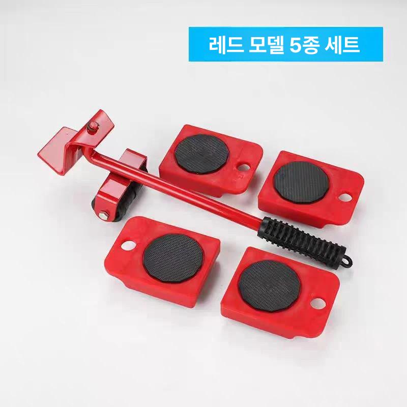 운반기 리프터 이사 가구이동기 무거운짐 도구 리프트 바퀴가 리프팅 도우미 옮기기 - 상세 이미지 5