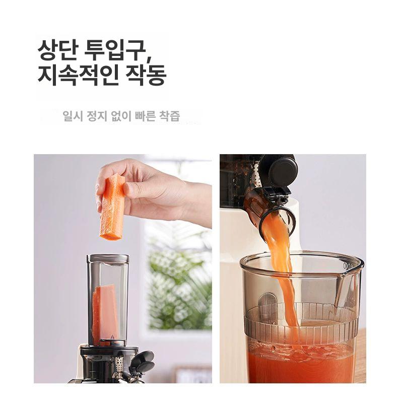 녹즙기 가정용착즙기 생과일 야채 주스 채소 기본형 쥬서 원액 기계 추출기 쥬스기 - 상세 이미지 2