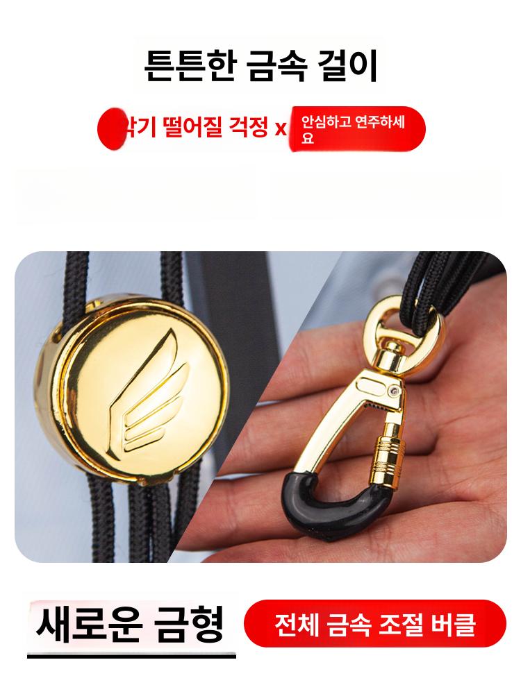 재즈랩 홀더 조절식 통증 완화를 관절염 손목 위한 미끄럼 스트랩 결림 핸즈프리 - 상세 이미지 4