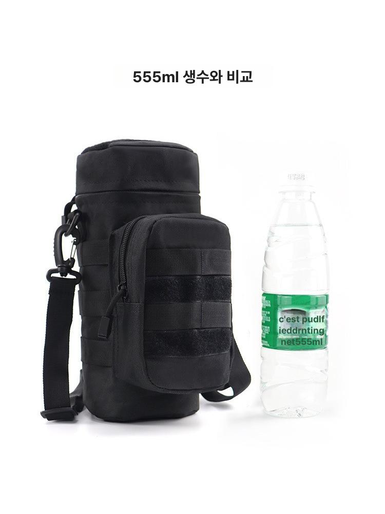 등산가방 남자 전술 스트랩 경량 하이킹 낚시 물병 가방 - 상세 이미지 5