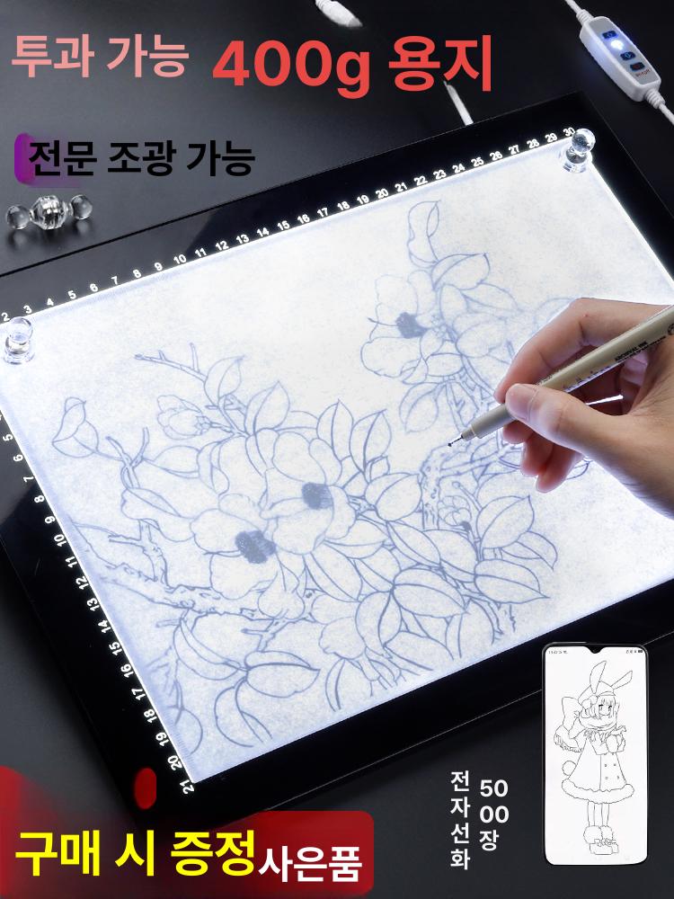 led 패널 전등 백라이트 균광 조명 도광판 조광 밝기 발광판 - 상세 이미지 3