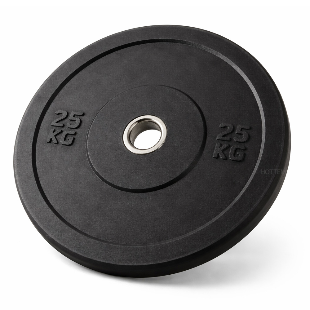 베스코 범퍼플레이트A 바벨 중량원판 헬스 우레탄 원판 20kg - 상품 이미지