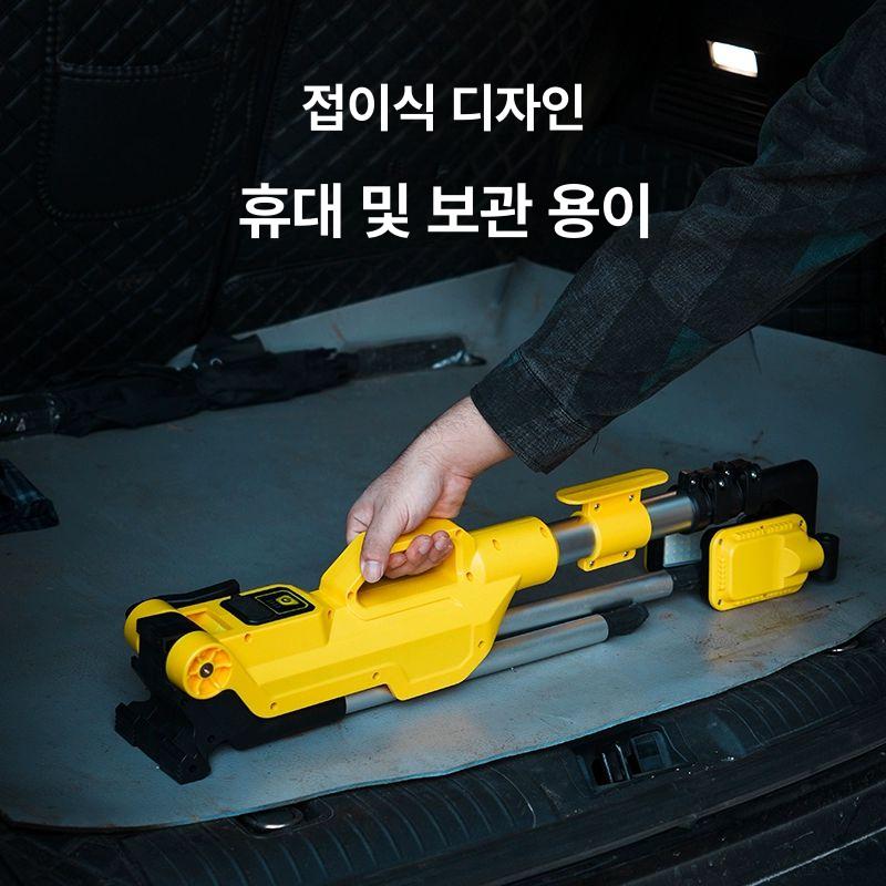 led 스탠드조명 포터블 클립형 램프 휴대용스탠드 자바라 라이트 부착식 - 상세 이미지 2
