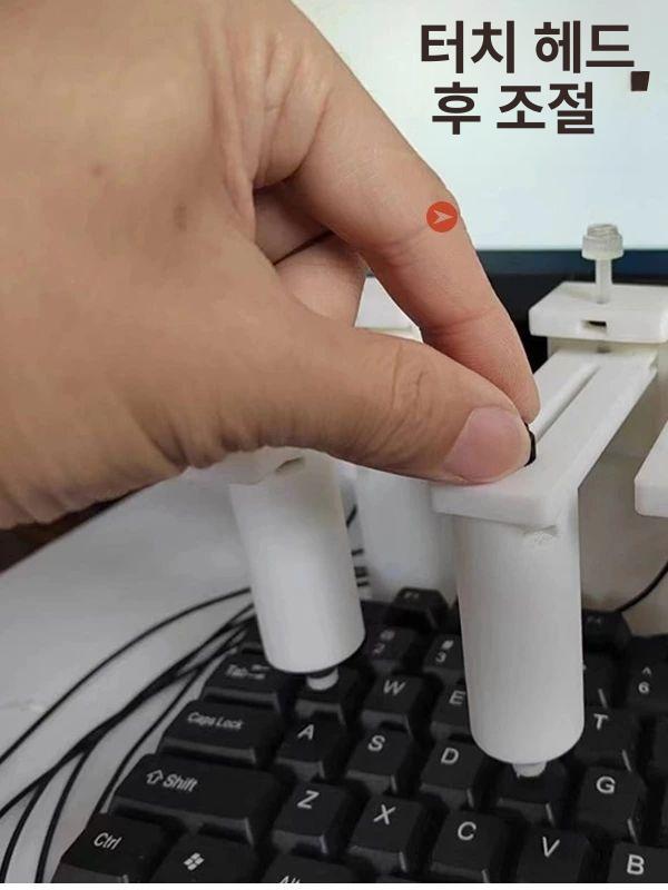 게임용 기계식키보드 저소음 자석축 체리 적축 풀배열 청축 갈축 매크로 무접점 - 상세 이미지 5