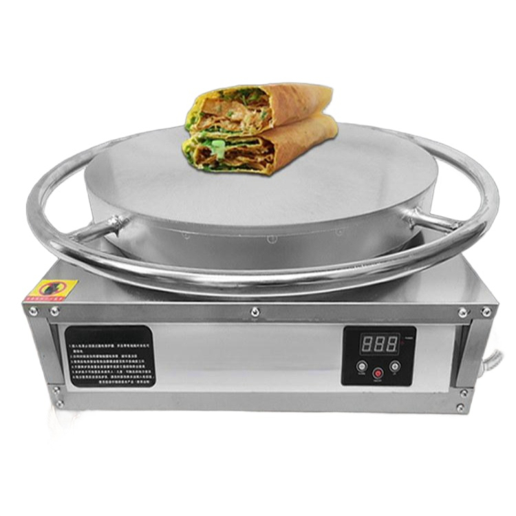 크레페기계 크레이프 팬케이크 만들기 또띠아 야시장 40 3000W 10A - 상품 이미지