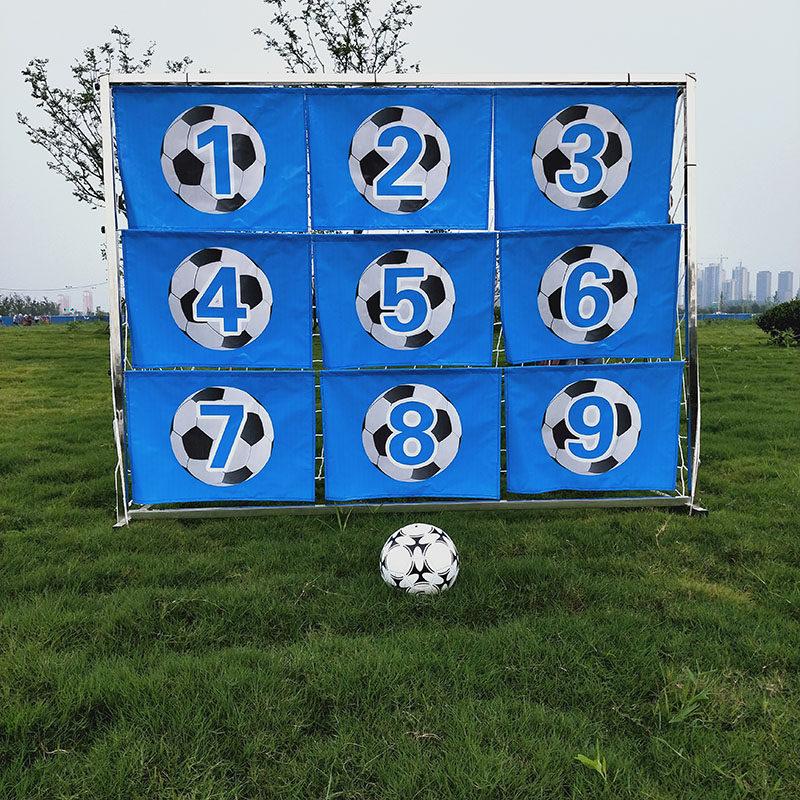 풋살 연습용 미니축구골대 축구미니골대 축구훈련용 접이식골대 간편설치 어린이 - 상세 이미지 4