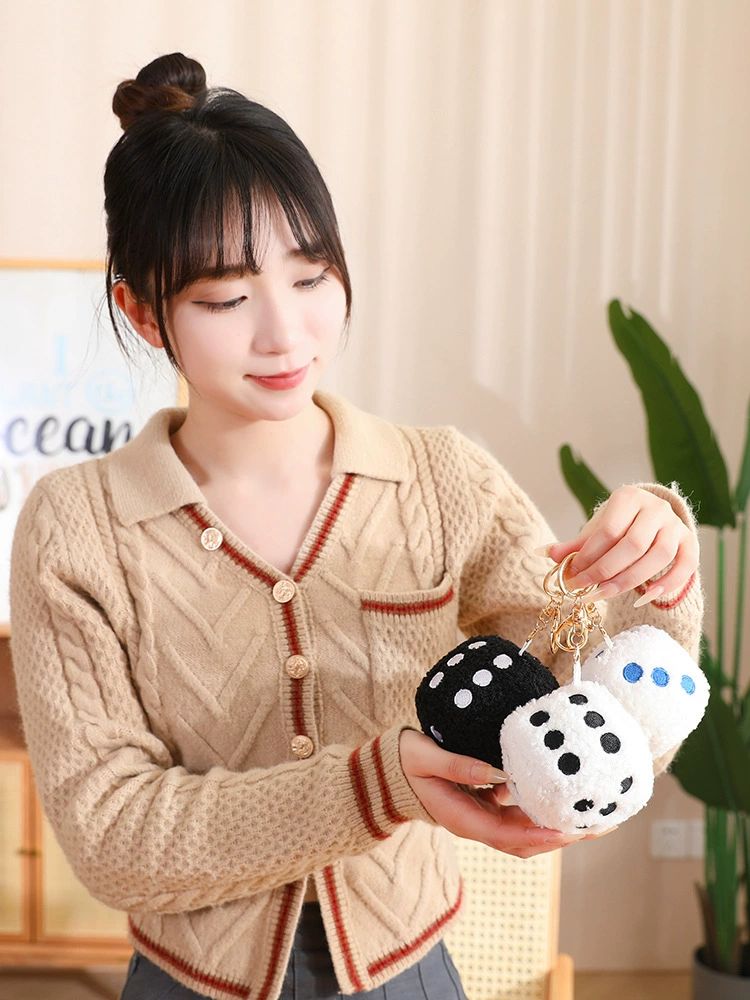 대형 주사위 쿠션 시뮬레이션 소품 매칭 - 상세 이미지 3