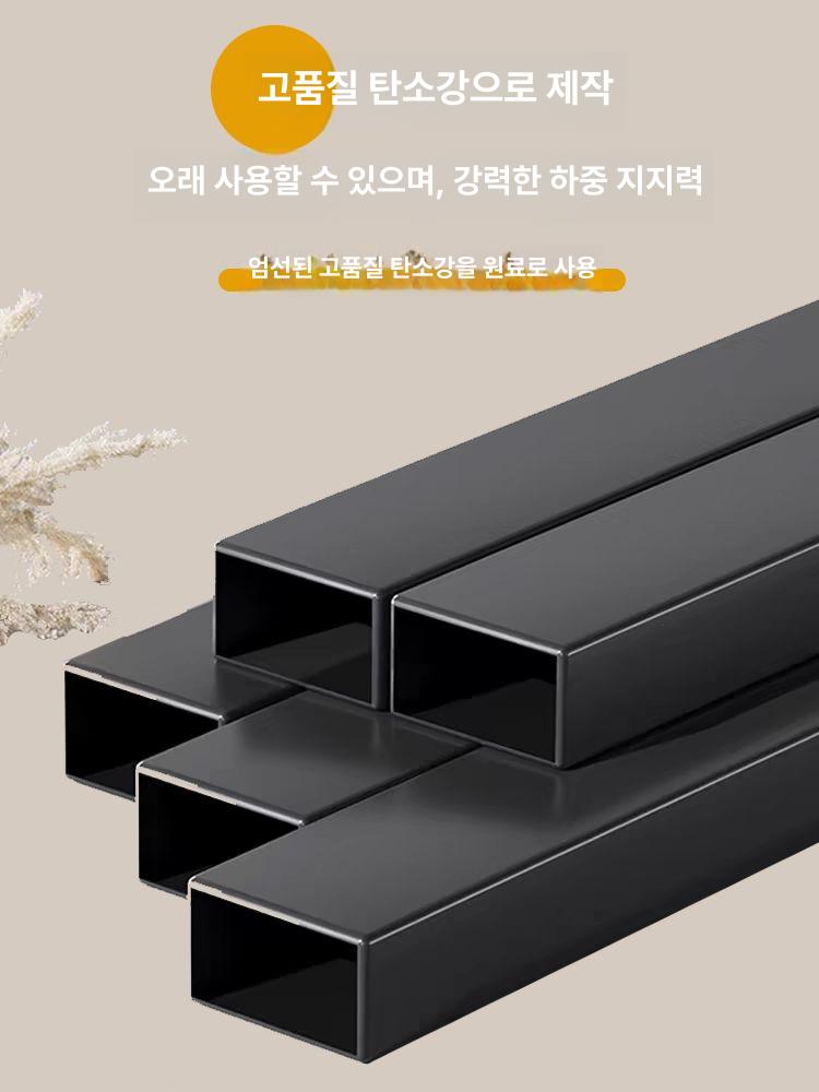 확장형 접이식식탁 이동식 다이닝 다용도 바퀴 폴드 주방 업소용 식탁테이블 다기능 - 상세 이미지 5