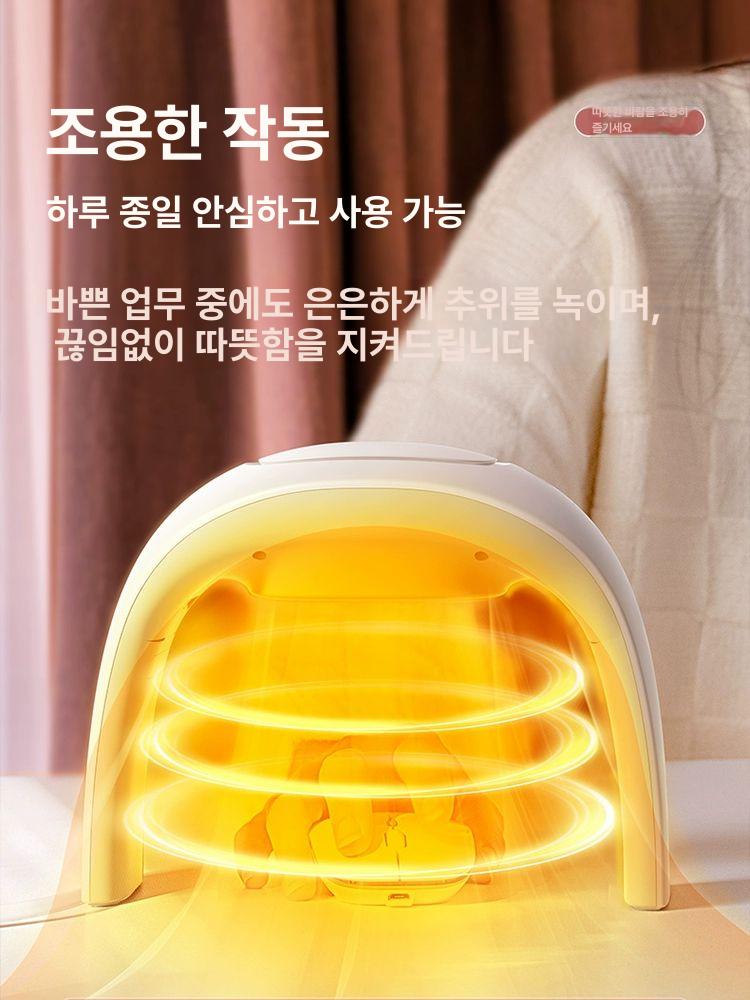 난로 온열마우스패드 핸드워머 손 발열 히팅 용품 따뜻한 방한 마우스워머 - 상세 이미지 5