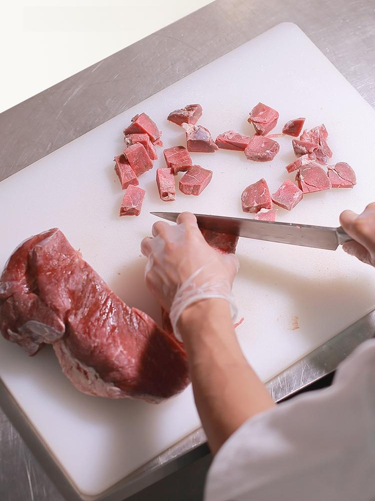 플라스틱 대형도마 업소용 항균 과일 칼라도마 가정용 주방용품 정육점도마 두께 커팅 - 상품 이미지