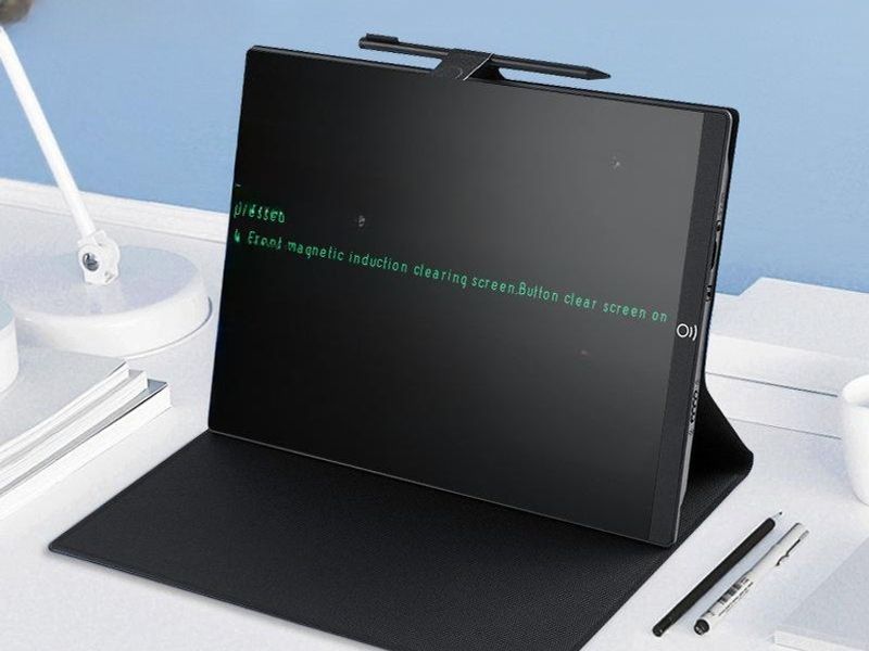 lcd 메모패드 태블릿 휴대용 메모판 스케치패드 전자메모장 학습용 사무용 그림 낙서 - 상품 이미지