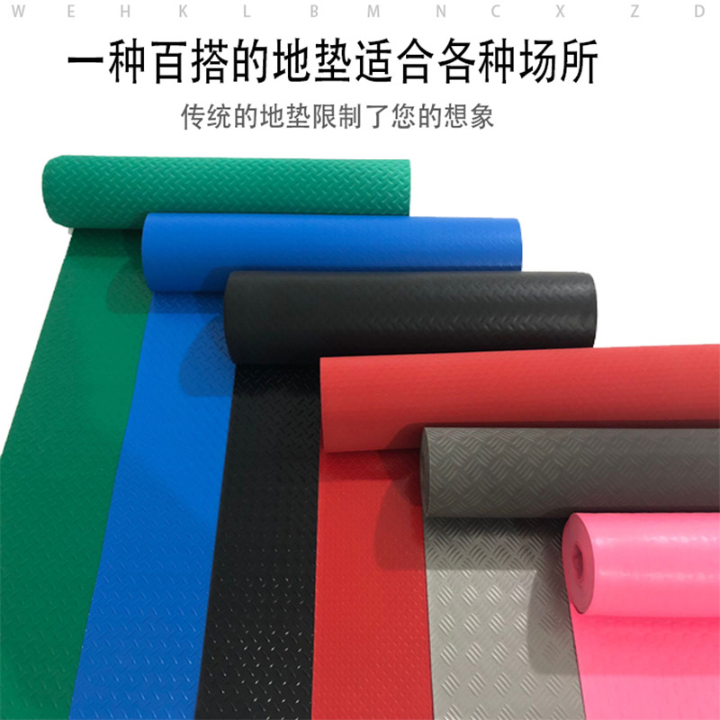 미끄럼방지장판 PVC 공장 방수 장판 용 바닥 주방 매트 - 상세 이미지 4