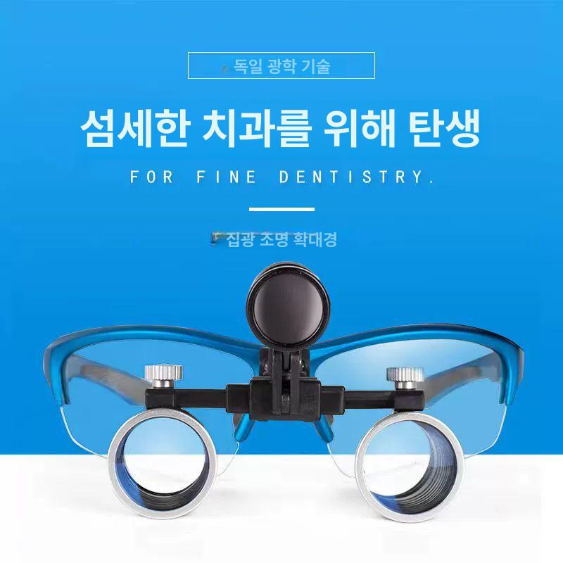 공예 클램프 확대경 의료용 수리용 암 모드 독서 작업용 디옵터 루페 렌즈 탁상용 - 상세 이미지 3