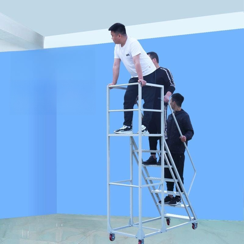 대형 사다리 알루미늘 이동식 - 상세 이미지 2