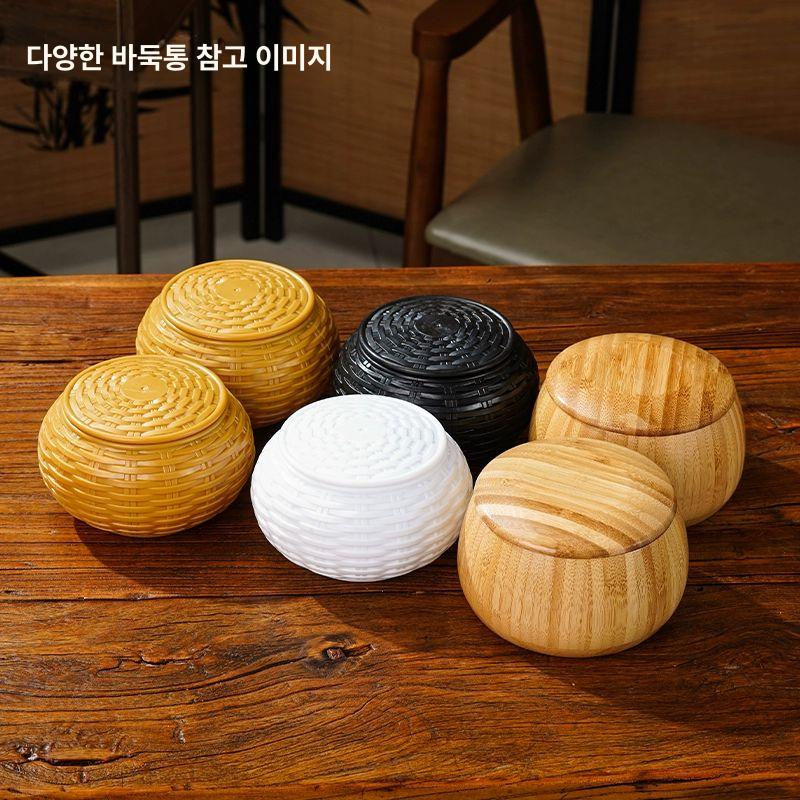 휴대용 바둑판세트 원목 취미 학생 선물 바둑돌 자석 기본형 - 상세 이미지 4
