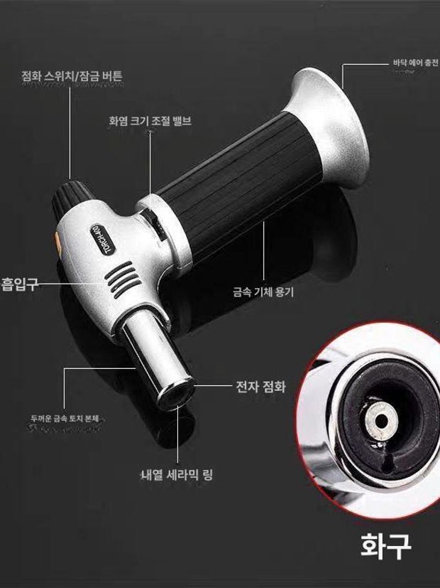 알루미늄 용접기 금속 토치 프로판 고온 휴대용 - 상세 이미지 4