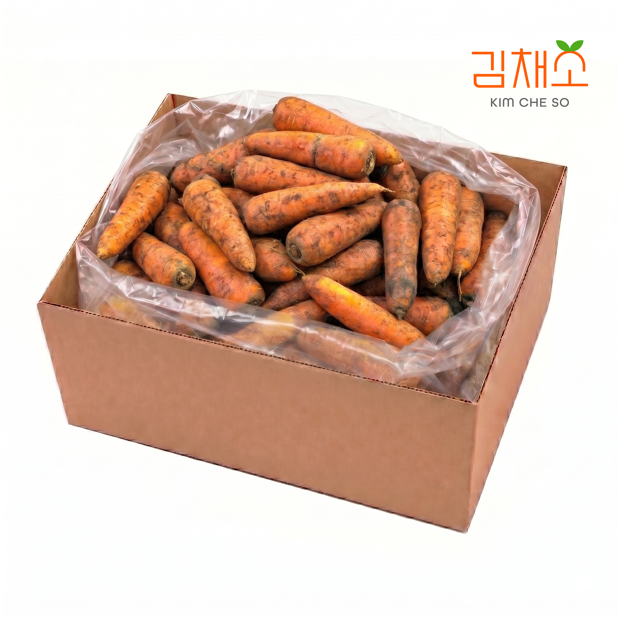 김채소 산지직송 국내산 단맛가득 흙 당근 중, 10kg, 1개 - 상품 이미지