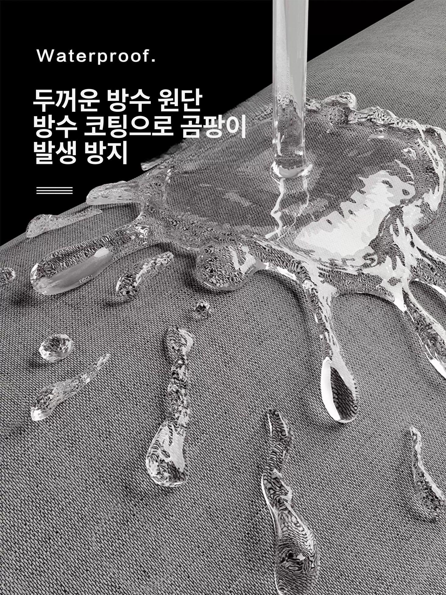 접이식 간이샤워부스 화장실 가림막 샤워장 욕실칸막이 물막이 접착식 프레임 - 상세 이미지 4