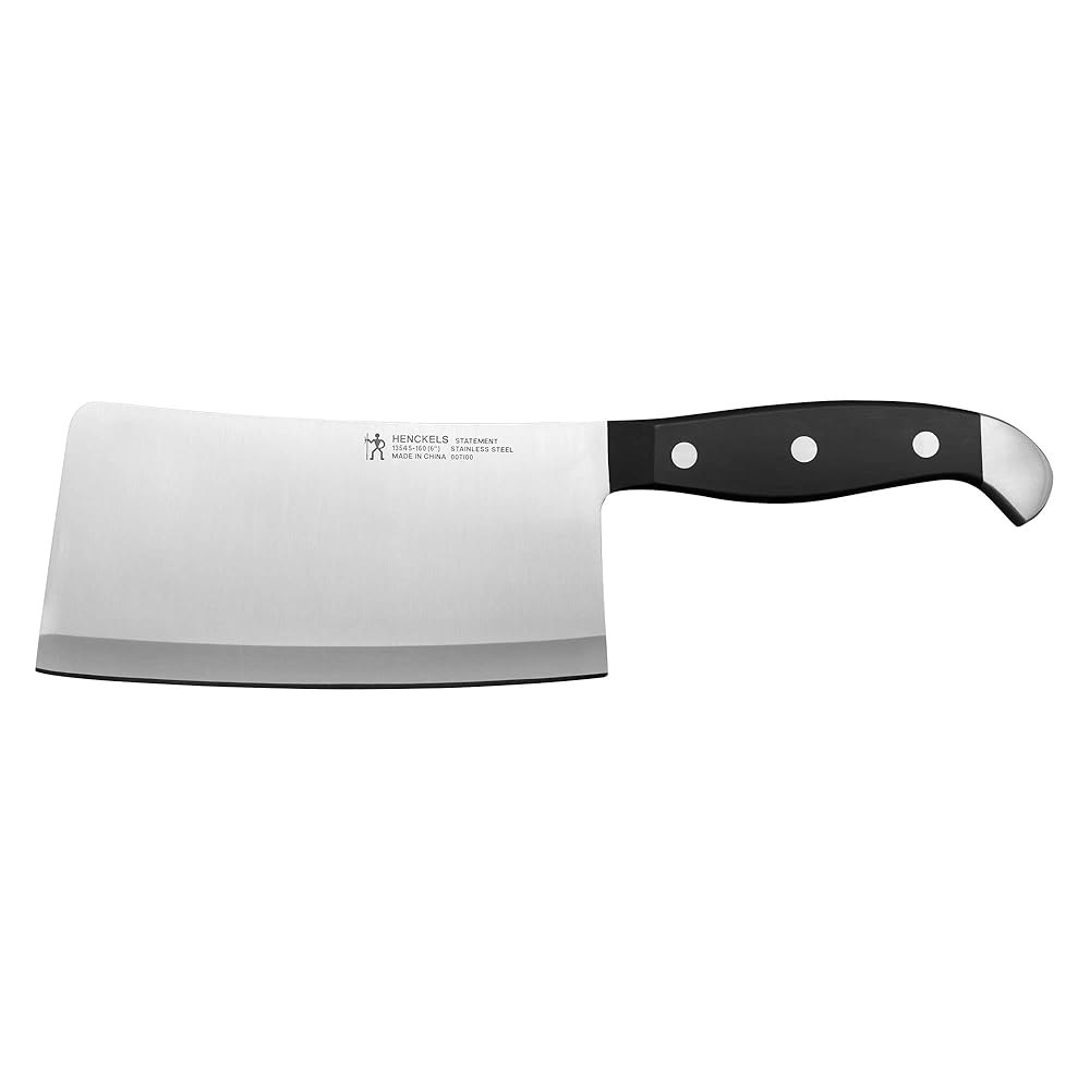 ZWILLING 헨켈스 성명서 6인치 미트 클리버, 블랙 Statement Cleaver 6 - 상품 이미지