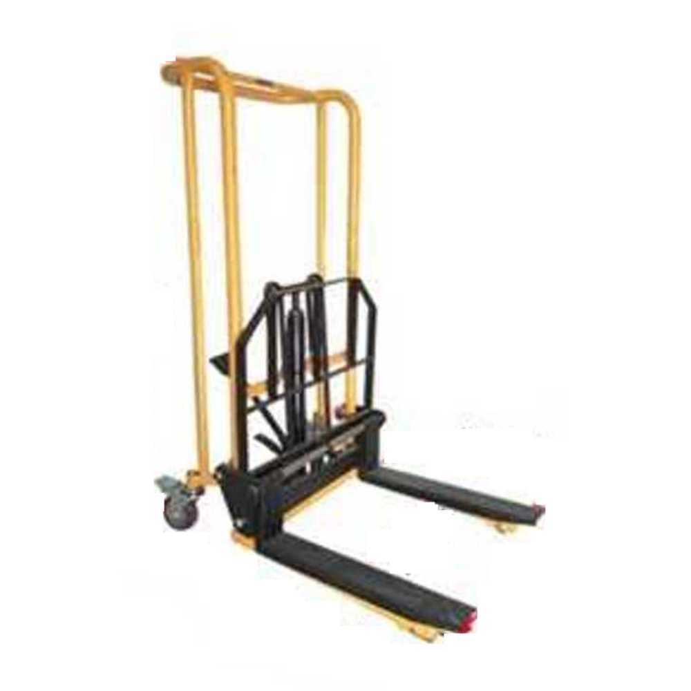 수동지게차 윈치 포크리프트 적재량 파레트운반 용 200kg - 상품 이미지