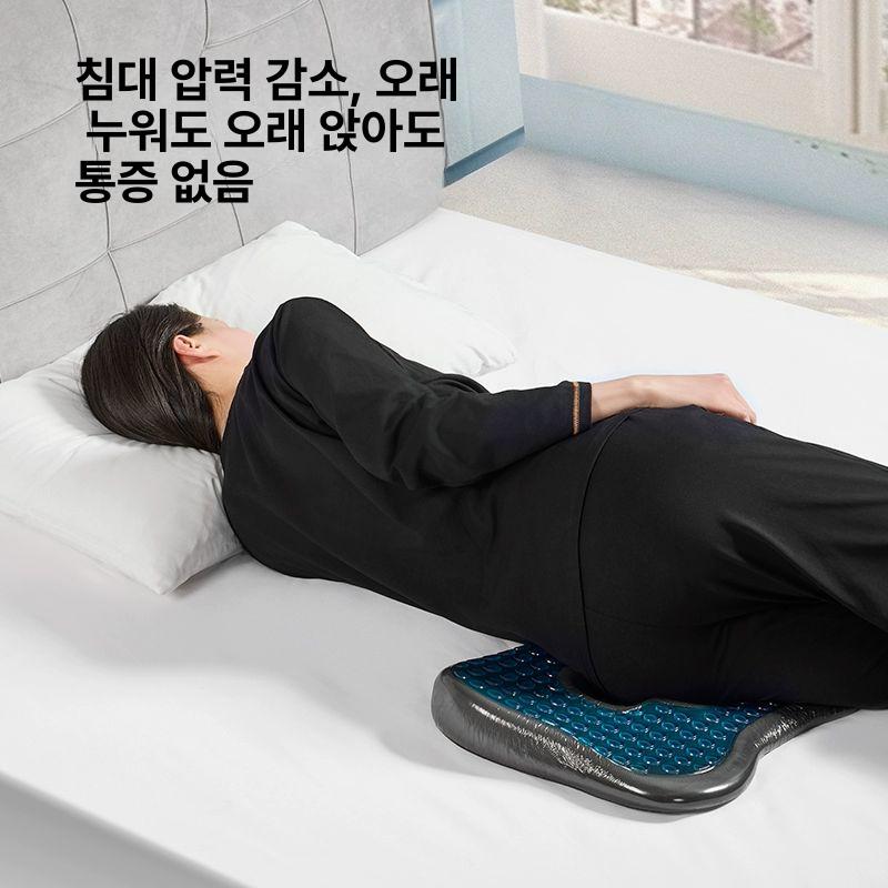 패드 욕창방지매트 노인용 환자 케어 쿠션 꼬리뼈 요양원 커버 베개 자세변환용구 - 상세 이미지 3