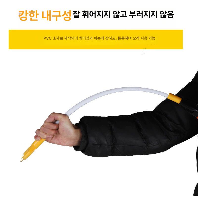 전기 가축 스틱 유도 돼지몰이 방수 축사 전기충격 가축몰이 - 상세 이미지 3