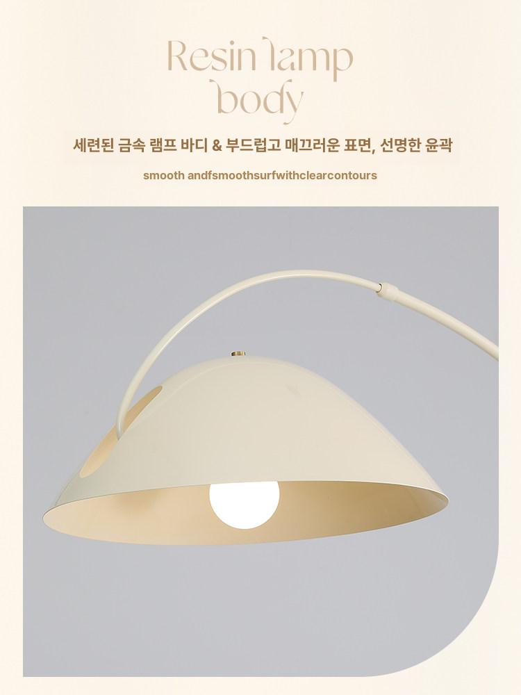 아치형 스탠드조명 대형 밝기조절 모던 플로어램프 빛 장식 거실등 거실조명 독서등 - 상세 이미지 4