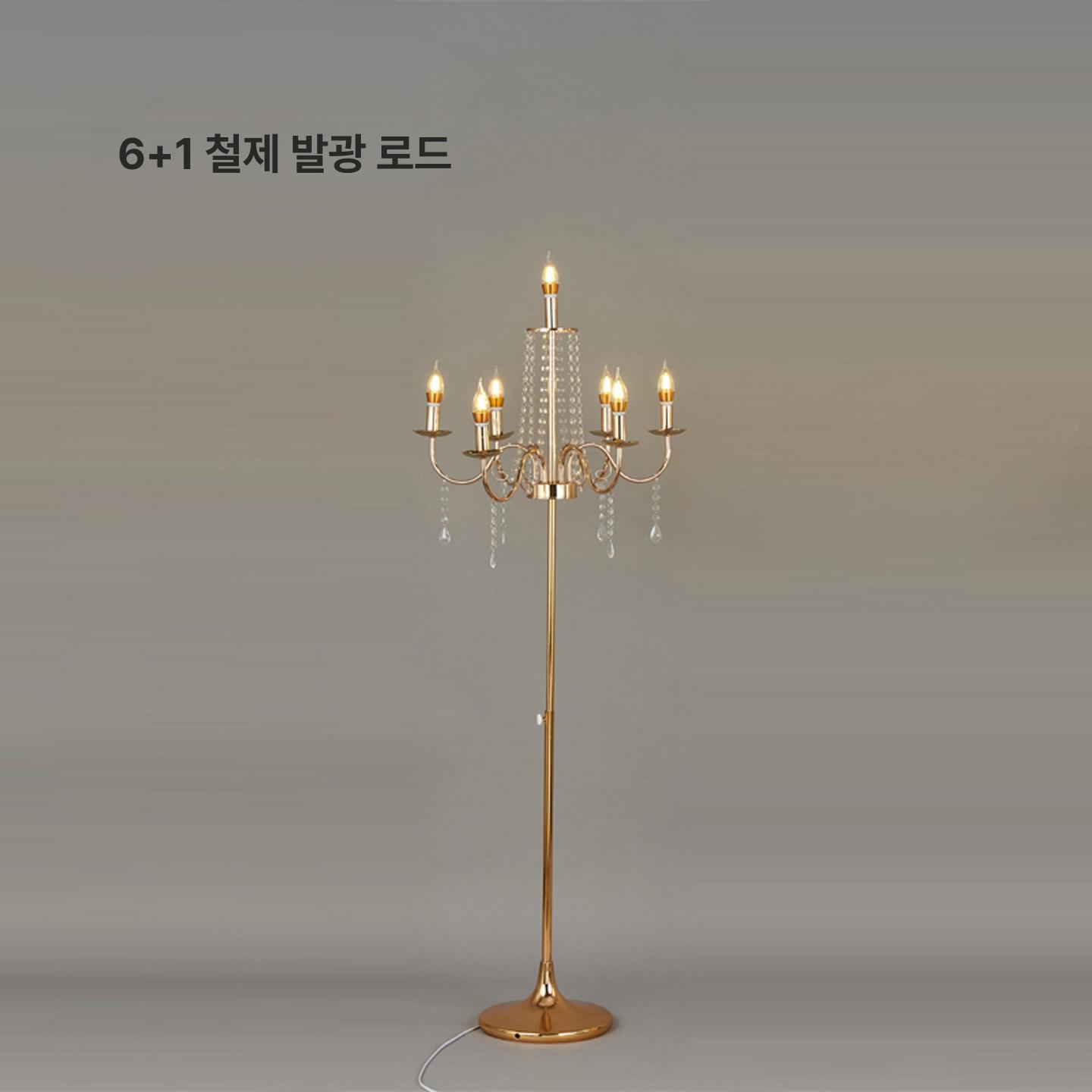 엔틱 무드등 단스탠드 안방 취침등 레트로 유럽풍 앤틱 수유등 크리스탈 카페 조명등 - 상세 이미지 5