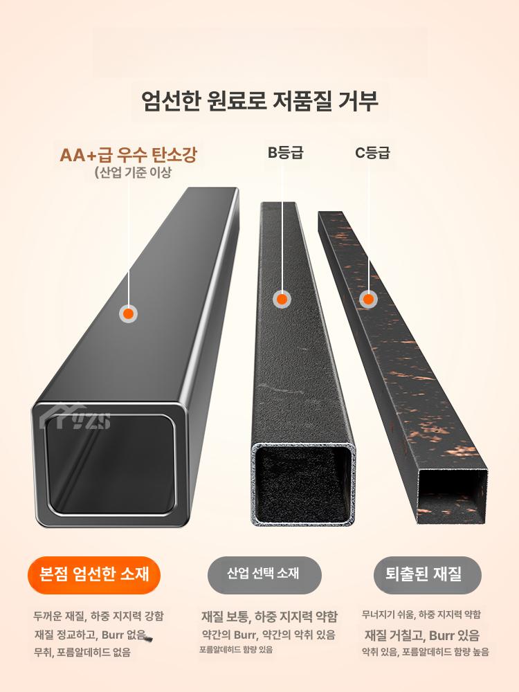 주방 회전선반 랙 다용도 조미료 보관 원형 회전식 레일정리대 코너선반 투명 - 상세 이미지 3