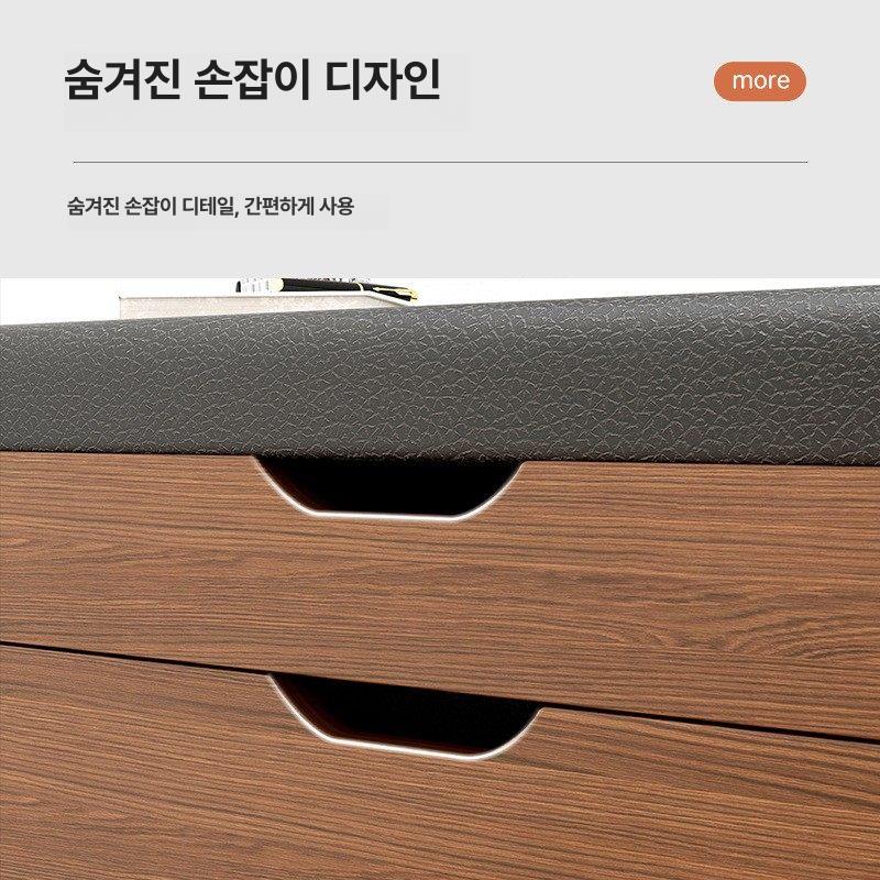 다층 신발수납장 좁은 현관신발장 슬림 현관벤치 틈새수납 - 상세 이미지 4