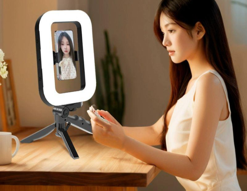 쇼츠촬영 장비 휴대폰영상 스트리머 영상 방송 유투브 동영상 폰거치대 셀카 핸드폰 촬영 - 상품 이미지