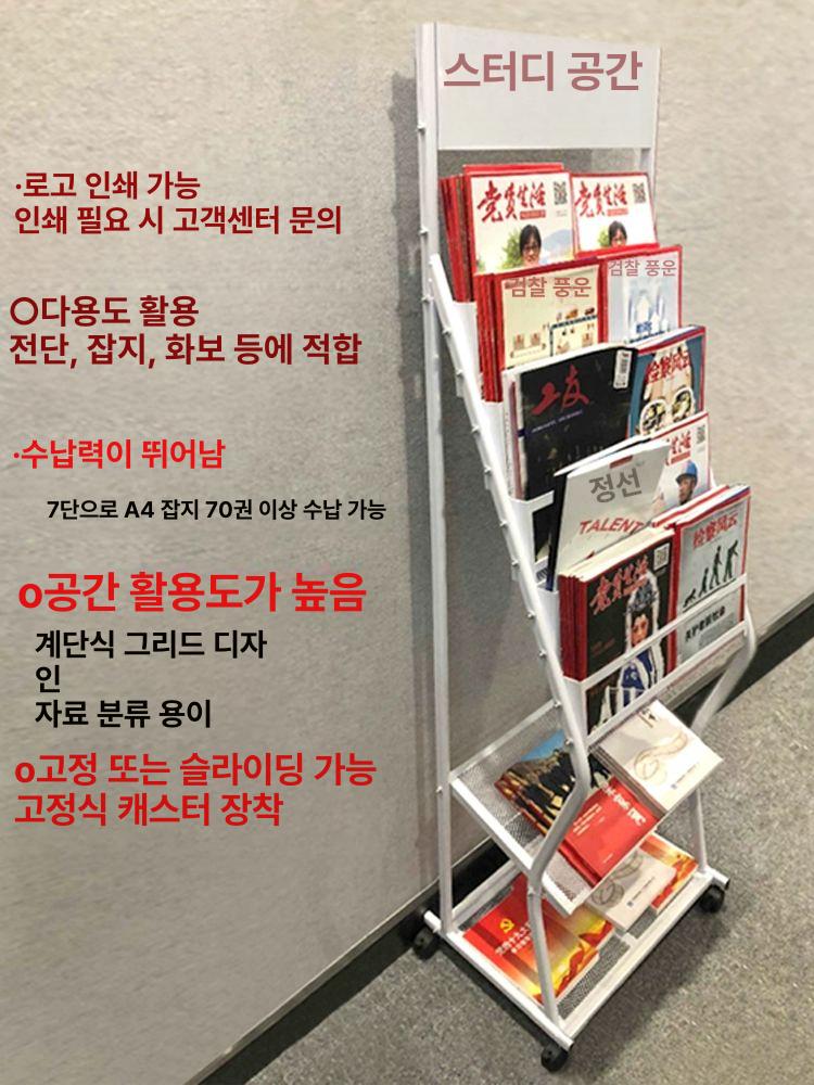 원목 거치대 진열대 디스플레이 선반 매장 소품 정리대 진열장 받침대 판매대 걸이 - 상세 이미지 4