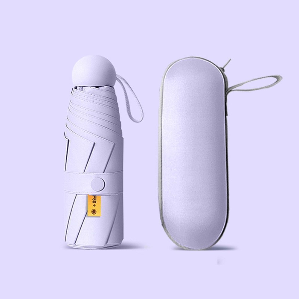 초경량 미니 양우산 접이식 UV 차단 암막 우산 ver2 - 상세 이미지 4