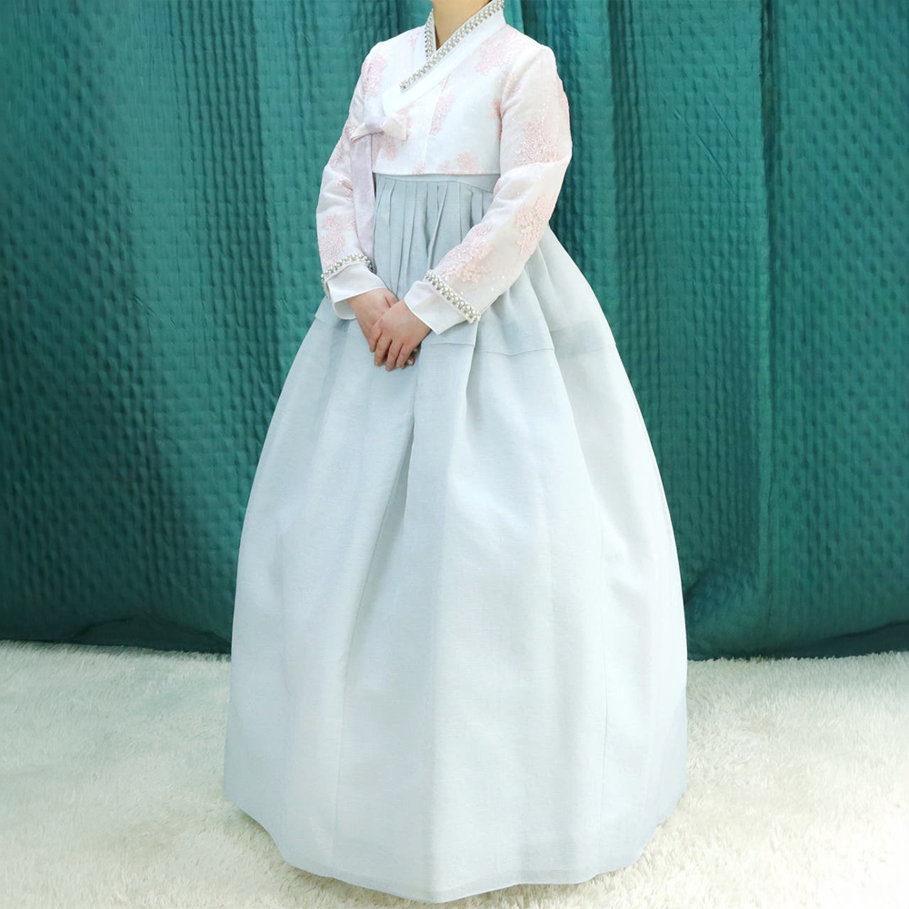 궁 한복대여 혼주 돌잔치 고급 결혼식 신부 명절 추석 교회 하객 63번 - 상세 이미지 2